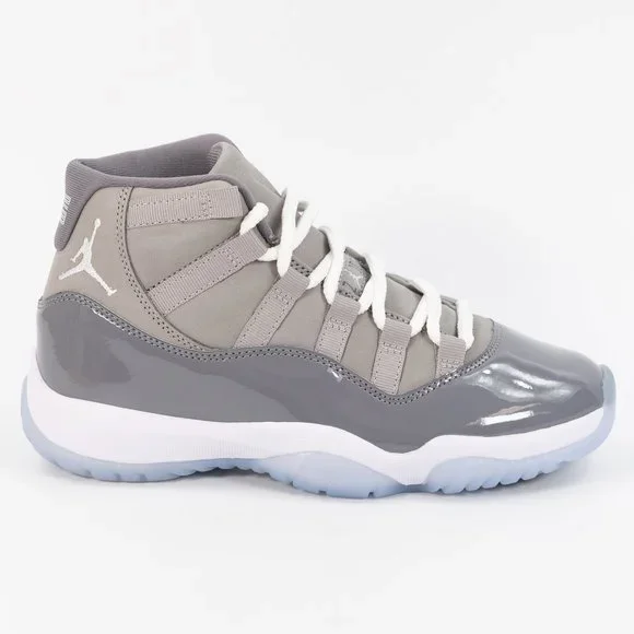 Air Jordan 11 Retro 'Cool Grey' CT8012-005 Basketball 2021 size 5 Men 6.5 Women - Picture 2 of 9